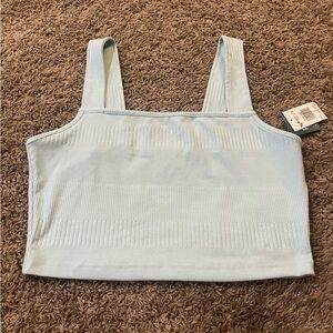 Roxy Ribbed Women's Crop Top